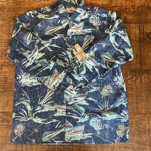 reyn spooner LONG SLEEVE Riggers Pursuit XL shirt